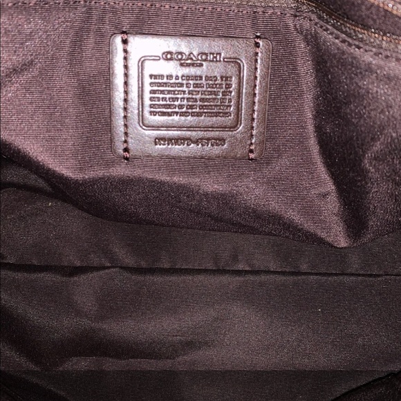 White coach bag - Picture 3 of 6